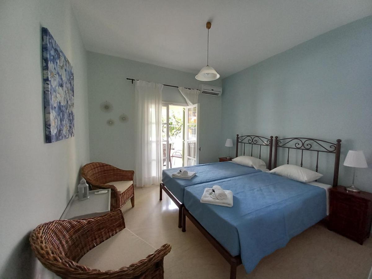 Kipos Apartments Kassiopi Zewnętrze zdjęcie
