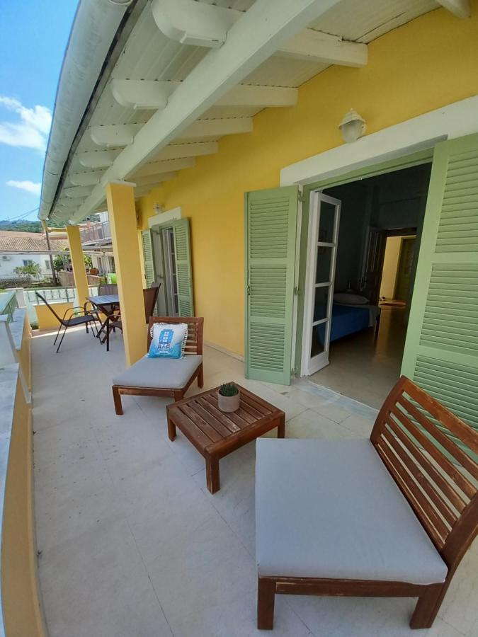 Kipos Apartments Kassiopi Zewnętrze zdjęcie