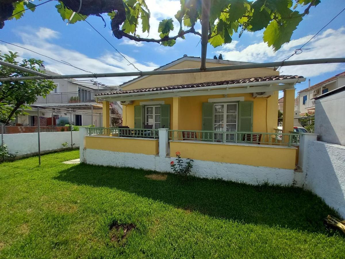 Kipos Apartments Kassiopi Zewnętrze zdjęcie